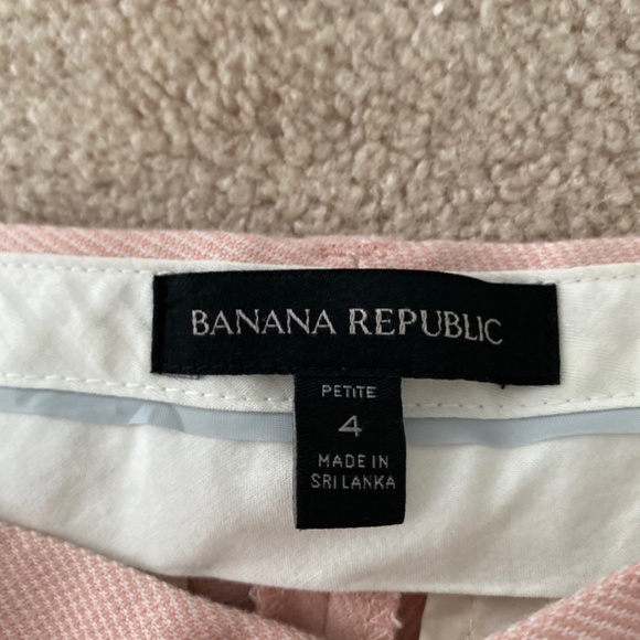 Banana republic size 4 pants - Picture 2 of 4